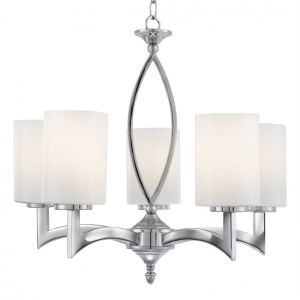 Lustra suspensata design modern Gina 5L 4995-5CC SRT