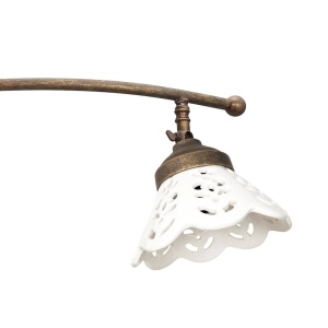Lustra tavan cu 2 abajure din ceramica directionabile Vintage Soul - Img 3