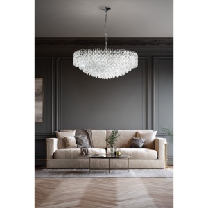 Lustra XL suspendata design elegant BURANO 100 CH - Img 2