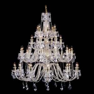 Lustra XXL cu 84 brate, cristal Bohemia L11 009/84/1-A