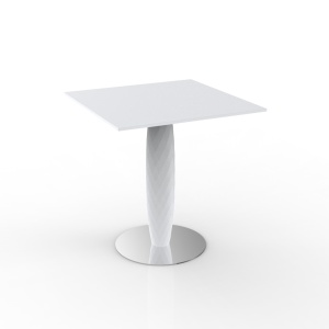 Masa de exterior / interior design modern premium VASES 70x70cm - Img 3
