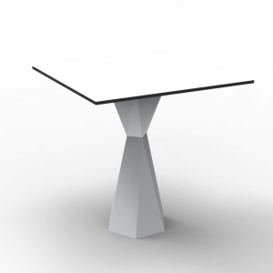 Masa de exterior / interior design modern premium VERTEX 70x70cm