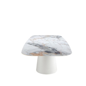 Masa deosebita design LUX Oval Barrel 240cm - Img 9