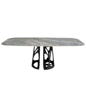 Masa deosebita design LUX Oval Barrel 240x110cm - Img 6