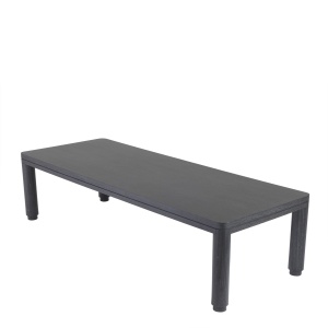 Masa design elegant LUX Atelier 300x115cm, gri carbune 113765 HZ - Img 2