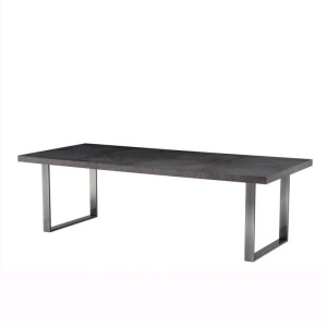 Masa design industrial Borghese 250x110cm 110609 HZ