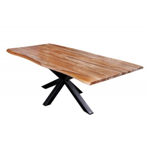 Masa design industrial Mammut 200cm Shesham