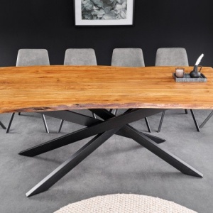Masa design industrial vintage Mammut 200cm, salcam - Img 6