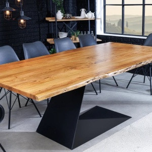 Masa design industrial vintage MAMMUT BALANCE 200cm - Img 5