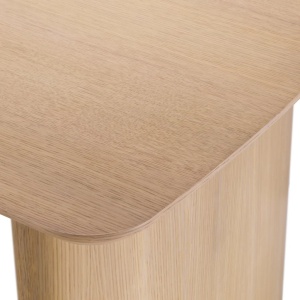 Masa design LUX Bergman L furnir stejar, 300x120cm - Img 2