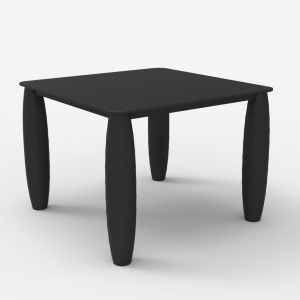 Masa dining de exterior / interior design modern premium VASES 100x100cm - Img 17