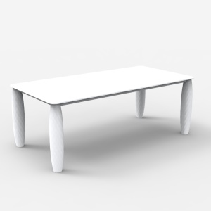 Masa dining de exterior / interior design modern premium VASES 210x100cm