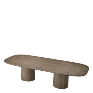 Masa dining deosebita design LUX Glenmont 300x120cm - Img 3