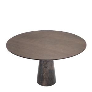 Masa dining design LUX Genova, 132cm 113413 HZ - Img 2