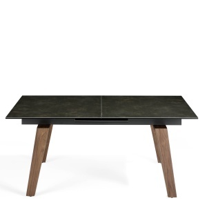 Masa dining extensibila design modern Walnut, 180-230x90cm AC-DT797 - Img 4