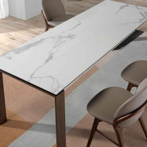 Masa dining extensibila design ultra-modern Ceramic 180-235x90cm - Img 11