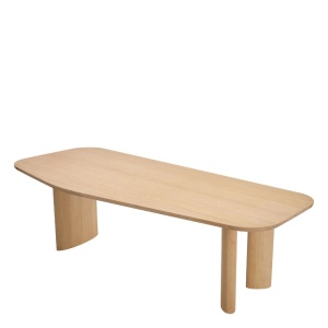 Masa dining moderna design LUX Flemings natur 250x105cm - Img 3