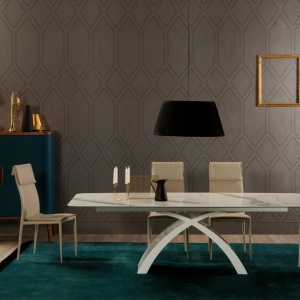 Masa eleganta design LUX Tokyo 300x120cm - Img 6