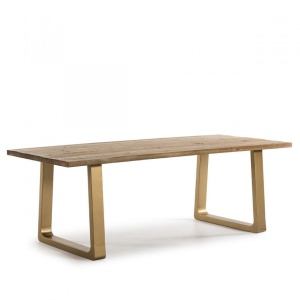 Masa eleganta design LUX Wood, 220x95cm 16013/00 TN