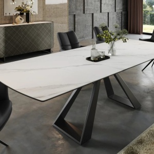 Masa extensibila, Ceramica Alba, CONCORD 180-230cm A-46498 VC - Img 3