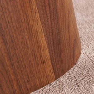 Masa extensibila, Ceramica, Furnir nuc, UNIQUE 160-200cm - Img 9