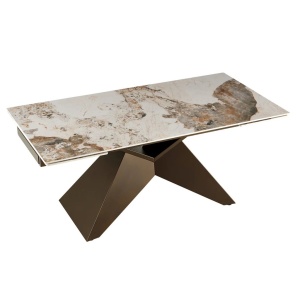 Masa Extensibila cu Blat Ceramic Pandora, DIAMOND 180-260cm - Img 2