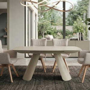 Masa extensibila cu blat ceramic VOGUE 160-240cm - Img 4