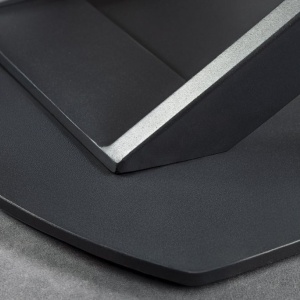 Masa extensibila cu design prin rotire Inception 130-190cm antracit - Img 7