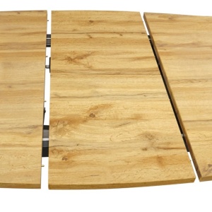 Masa extensibila design industrial Wild 160-200x90cm - Img 6