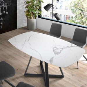 Masa extensibila design prin rotire Yodda 120-178x90 - Img 12