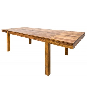 Masa extensibila din lemn masiv Lagos 160-240cm
