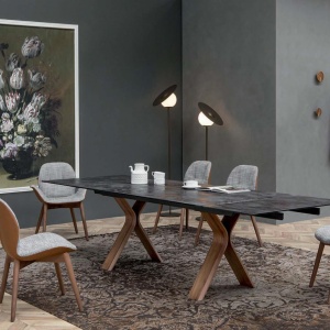 Masa extensibila eleganta design LUX Still 215-295x100cm - Img 13