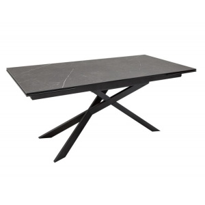 Masa extensibila moderna Euphoria 180-220-260cm, Graphit-Optik