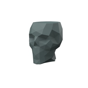 Masa exterior/interior design decorativ SKULL TABLE, mat - Img 10