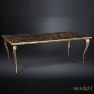 Masa masiva LUX, pentru designul interior modern si contemporan, Adam, 220x100cm 7511854.72
