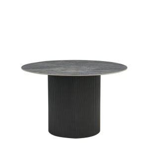 Masa rotunda, Ceramica Gri, UNIQUE 120cm A-46382 VC - Img 3