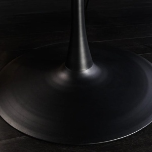 Masa rotunda cu furnir de stejar ATELIER 120cm - Img 12