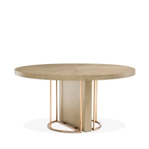 Masa rotunda design LUX Remington diametru 152cm 111459 HZ