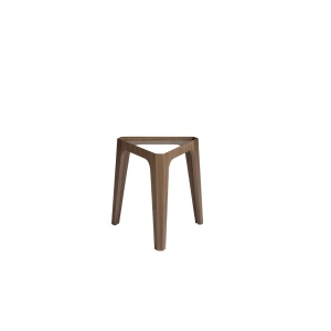 Masuta auxiliara cu blat triunghiular Corner Table 42x42cm - Img 2