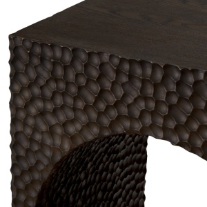 Masuta auxiliara design LUX Caldera, Ebony oak veneer - Img 6