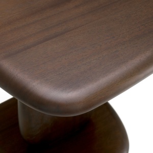 Masuta auxiliara design LUX lemn de mahon Windsor - Img 6