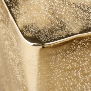 Masuta auxiliara design unicat Unit 45cm gold - Img 2