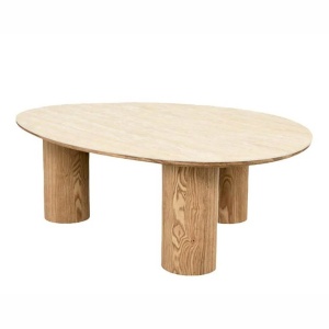 Masuta de cafea cu blat ceramic, ORGANIKO 110cm - Img 4