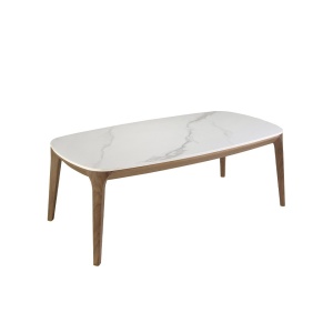 Masuta de cafea deosebita design LUX Walnut