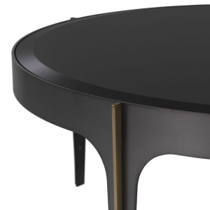 Masuta de cafea design LUX Artemisa S, bronz 114428 HZ - Img 3