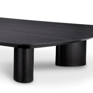 Masuta de cafea design LUX Bergman Charcoal grey - Img 3