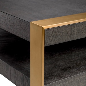 Masuta de cafea design LUX Guinness 150x150cm - Img 3