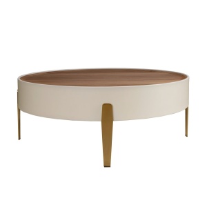 Masuta de cafea design LUX Walnut-Bej - Img 7