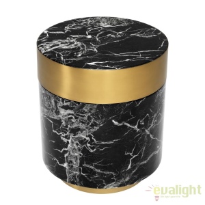 Masuta de cafea eleganta, design LUX Caron 112250 HZ - Img 2
