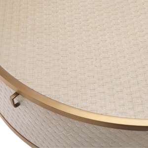 Masuta de cafea moderna design LUX Napa Valley stejar albit 114777 HZ - Img 6